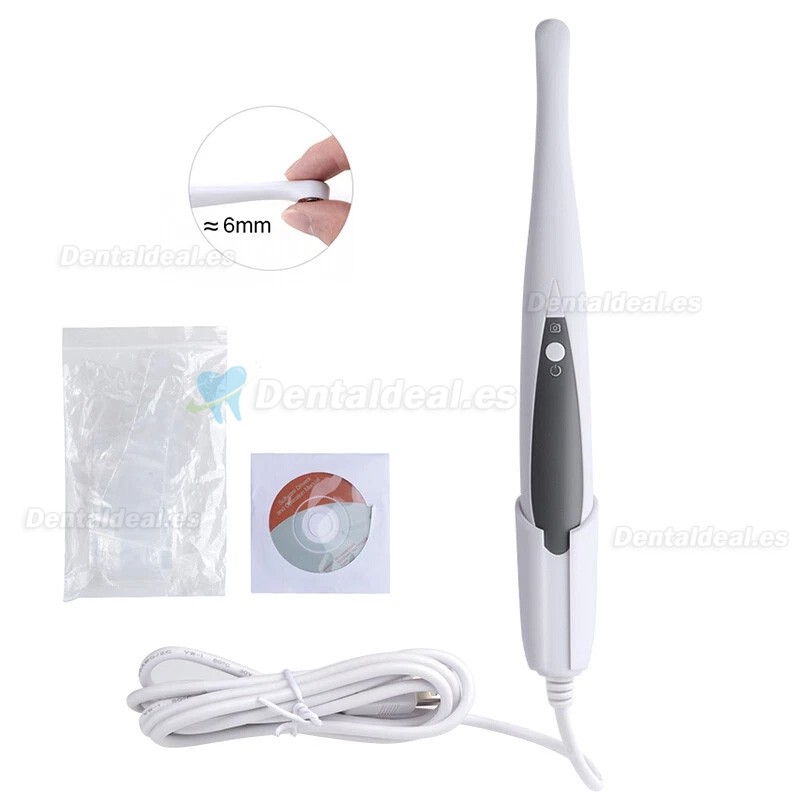MLG CF-686A C&aacute;mara Intraoral Dental USB 1/4 CMOS 6 LEDs 1.3MP